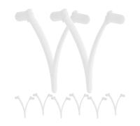 NESTINGHO Lot de 8 Clips en V pour Poignée de Brosse de Piscine, Accessoires Abs Robustes, Adaptés pour Manche de Balai et Râteau, pour Piscine et Parc Aquatique