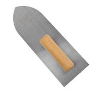 NESTINGHO Outil de Lissage de Cloisons Sèches en Acier Robuste Manche Bois, Spatule de Finition pour Plaques de Plâtre, Talocheuse Polyvalente pour Enduit Mural et Travaux Maison