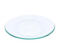 NESTINGHO Plaque Chauffe-Bougie 8 CM en Céramique, Support de Remplacement pour Brûleur à Cire Électrique, pour Diffuseur d'Huiles Essentielles et Ambiance Maison