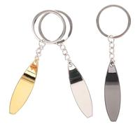 NESTINGHO Porte-clés Manuel 3pcs Ouvre-bière en Métal Planche de Surf Décoration Suspendue Ambiance Estivale pour Paquet à Dos et Bars Maison