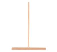 NESTINGHO Répartiteur à Crêpes en Bois Beige pour Pâte Fine, Étaloir T pour Cuisson Uniforme de Poêle, Accessoire Essentiel Cuisine