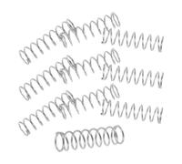 NESTINGHO Ressort de Soupape de Buse en Acier Inoxydable 10 Pièces, Ressort Hélicoïdal 0,7X7X25 MM pour Pulvérisateur de Plantes et Accessoires d'Arrosage de Jardin