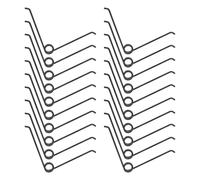 NESTINGHO Ressorts en V en Acier Inoxydable Accessoires pour Taille Installation Facile et Résistants à Déformation Lot de 25 Pièces pour Sécateurs de Jardinage