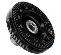 NESTINGHO Roue à Main Ronde en Bakélite et Fer pour Machines de Fraisage et Meuleuses Prise et Durabilité Exceptionnelle pour Applications Industrielles