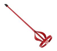NESTINGHO Tige de Mélange à Béton pour Perceuse, Bâtonnet Mélangeur de Peinture en Acier Robuste, Longueur 60 Cm, Accessoire Polyvalent pour Malaxeur Béton, Outil Professionnel Réutilisable