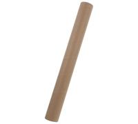 NESTINGHO Tube en Carton Marron Rond pour Affiches et Documents, Résistant aux Chocs avec Bouchon, pour Expédition et Rangement de Dessins et Cartes