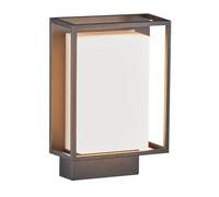 Nestor Applique murale d'extérieur LED 8 W 120° 2700 K 450 lm IP44 Noir