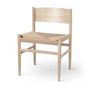 Nestor Chair Chaise sans Accoudoir Mater - 5704794082062