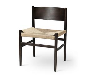 Nestor Chair Chaise sans Accoudoir Mater hêtre naturel - 5704794081065