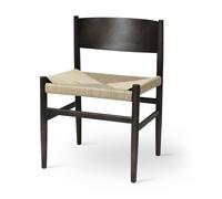 Nestor Chair Chaise sans Accoudoir Mater hêtre naturel - 5704794081065