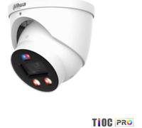 Dahua Caméra IP IPC-HDW3649H-AS-PV-0280B-PRO 6 MP WizColor TiOC PRO WizSense focale fixe Blanc