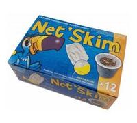 NET SKIM, pré-filtre jetable pour skimmer - 12 pieces. voir la photo G