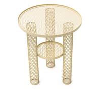Net Table d'appoint petite Blanc nacréMoroso - MOROSO NET 06I PERLWEISS