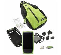 NetAlly LinkRunner AT 4000 Testeur PoE Noir et Vert