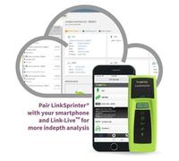 NetAlly LinkSprinter Pocket Testeur PoE Vert