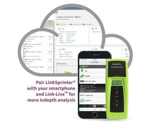 NetAlly LinkSprinter Pocket Testeur PoE Vert