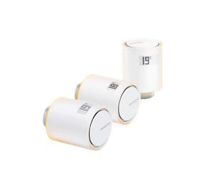 Netatmo 3x Vannes thermostatiques intelligentes supplémentaires