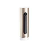 Netatmo - Caméra d'intérieur intelligente Caméra d'intérieur intelligente, or/blanc NSC01-EU