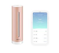 Netatmo - Moniteur intelligent de la qualité de l'air intérieur, or rose NHC-EC