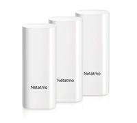 Netatmo - Capteurs intelligents pour portes et fenêtres, blancs, 3 pièces DTG-EC