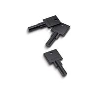 Netatmo e remplacement pour serrure de porte intelligente, noire, 3 pièces NDL-K3U