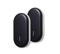 Netatmo - Contrôleur AC intelligent, noir/blanc, 2 pièces NBU-2-NAC-EU