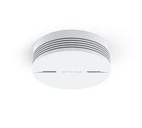 Netatmo Détecteur de fumée Smart Smoke Alarm NSA-EC Sans fil Wi‑Fi HomeKit Batterie 10 ans Blanc