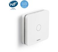 Netatmo – Détecteur CO NCO‑FR intelligent, Wi‑Fi, 10 ans de batterie, alarme 85 dB, certifié NF/50291
