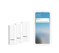 Netatmo Détecteurs d'Ouverture Intelligents pour Portes et Fenêtres DTG-FR