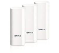 Capteur de Portes et Fenêtres Netatmo Sensores de Apertura Inteligentes RF Wireless Pack de 3 Installation Rapide