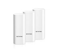 Netatmo – Capteur de portes et fenêtres – RF sans fil, installation rapide – Pack de 3