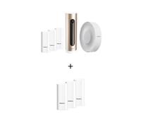 Netatmo Kit Smart Alarm System + DTG PRO in Omaggio
