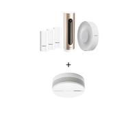 Netatmo Kit Smart Alarm System + Sensore Fumo in Omaggio
