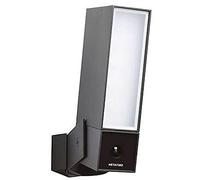 Netatmo Caméra extérieure intelligente NOC-PRO – 1080p, projecteur LED, alerte smartphone, alu/noir