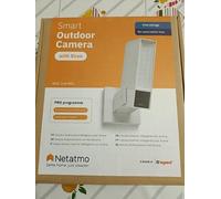 Netatmo Presence Bianca con Sirena + Sensore Fumo Smart in Omaggio