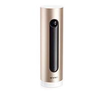 Netatmo NSC-PRO Caméra Intérieure Intelligente et connectée avec reconnaissance faciale et alerte sur smartphone,1080p, alu/or