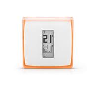 Netatmo NTH01-DE-EC Thermostat pour smartphone, Blanc/Orange