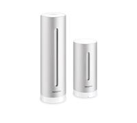 Netatmo NWS01-EC station météo numérique Aluminium Batterie/USB Wifi