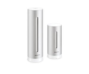 Netatmo NWS01-EC station météo numérique Aluminium Batterie/USB Wifi