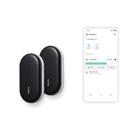Netatmo Pack 2 Commandes Intelligentes de Climatiseur, Climatisation Connectée, Canicule, Compatible avec Tous Les Clims et Pompes à Chaleur, Economie d'énergie, Alexa, Google, Siri, NBU-2-NAC-EU