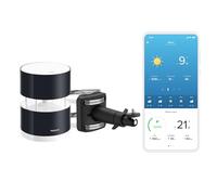 Netatmo Pack Anémomètre Connecté sans-fil pour la Station Météo + Support