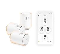 Netatmo 3x Vannes thermostatiques intelligentes supplémentaires