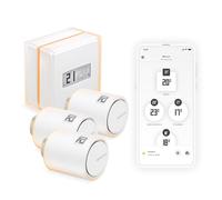 Netatmo Thermostat RF NBU-NTH-NAV Transparent, blanc