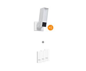 Netatmo Presence Bianca con Sirena + DTG PRO in Omaggio