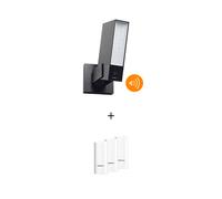 Netatmo Presence - Caméra de sécurité extérieure intelligente avec sirène - Noire