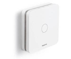 Netatmo - Smarter Kohlenmonoxidmelder, WLAN, 10-Jahres-Batterie, 85 DB Alarm, Selbsttest-Funktion, kein Smart-Home-System nötig, Zertifizierungen en 50291 und NF, NCO-DE