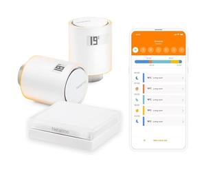 Netatmo Starter Pack - 2 Têtes Thermostatiques Connectée - NVP-DE