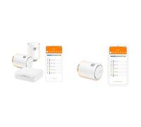 Netatmo Starter Pack - Têtes Thermostatiques Intelligentes + Tête Thermostatique Intelligente Additionnelle