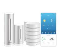 Netatmo STATION METEO INTELLIGENTE + Abri pour Station Météo Intelligente