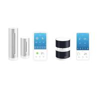 Netatmo Station Météo Intérieur Extérieur Connectée Wifi, Capteur Sans fil, Thermomètre, Hygromètre, Baromètre, Sonomètre & Anémomètre connecté sans-fil pour la Station Météo Netatmo, NWA01-WW